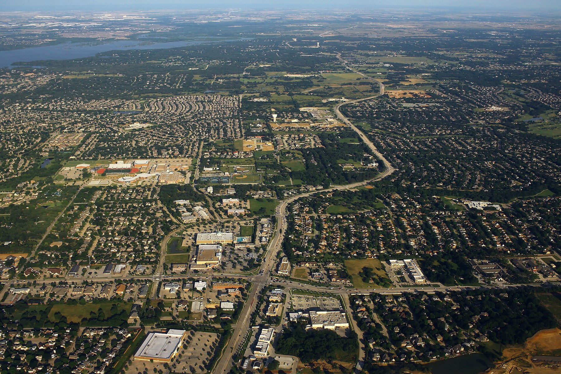 Flower Mound source photograph
